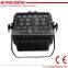 architectural lighting 20*15W IP 65 rgbwa led wall washer waterproof