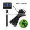 49ft 15m, Waterproof Solar String Lights, Portable Outdoor String Lights