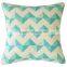 colorful custom geometry pattern home sofa cushion