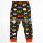 (B5775) 2014 wholesale nova cheap kids clothes baby leggings with car printed for winter wear