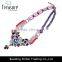 Multi color Charming jewellry multi layer chain crystal necklace jewelry 2016