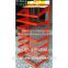 hot selling multi layer floor snack food display stand