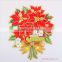 christmas decoration supplies with christmas wall stickers