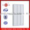 Gym room double door / two door metal clothes wardrobe locker