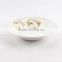 Different size cheap white porcelain soup plate wholesale