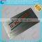 Engraved Aluminium plate , Die cutting Metal card