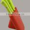 5pc Colorful Knives Set/colorful Non-stick kitchen knife set/cutlery set 5pcs