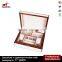 travel white acrylic jewelry display case for jewelry