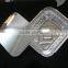 Aluminum foil containers for food packaging