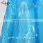 Cheap PE Fashion Female Raincoat Disposable Transparent Fabric Long Korean Raincoat Conjointed Raincoat
