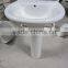 ceramic basin with pedestal XR307