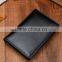 Hot Sale cheap custom leather name card holder/leather id badge holder