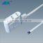 Aluminium Hanger Rod Led Auto Light for Wardrobe with Battery Supply Fongkit AMP led strip 3 way junction boxes