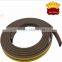EPDM FOAM self-adhesive rubber seal strips for window and door