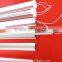600mm 9W 2ft T8 aluminum tube lamp integration bracket led tube light