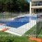 Galvanized steel round pipe / square pipe swimming pool fence