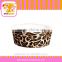 Leopard Bowl for Dogs and Cats