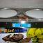 New style commercial double flat pan fried ice cream roll machine