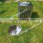 Professional single flat round ice pan stainless steel fried ice cream machine for commercial