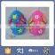 Easter decorative items egg shaped candle wax