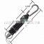 Outdoor Survival Military Paracord Keychain Fashion Weave Paracord Keychain With Compass