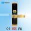 High security battery operated acces code lock house door locks