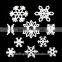 HOT SALE christmas decoration snow flakes, non-flammable snow flake