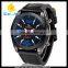 WJ-1809-2 big dial vogue Japan movement quartz stainless steel back V6 watch for men