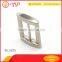 Custom design best quality handbags metal square buckles