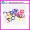 DIY weaving loom rubber bands cheap wholesale fun loom rubber bands for colorful DIY fashion bracelet