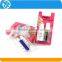 Custom PET transparent disposable blister cosmetic gift packaging