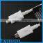 Mobile Phone Cable Supplier 1.5M Data USB Fast Charging Cable for Samsung Galaxy Note 4