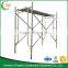 H-Frame Scaffolding used in construction