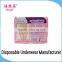 Disposable Cotton Mature Women Underwear