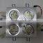 led ceiling light 4x3x1w square shape led recessed ceiling light 12w led 4pcs power driver 85-265v high quality 3 years warranty