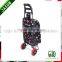 Pooyo satin portable shopping trolley bags A2S-PU-03
