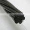 12.7mm unbonded pc steel strand prestressed concrete steel strand floor slab wire, PC steel strands