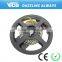 SMD 5050 programmable ws2812b 144 led pixel strip with black pcb