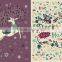 Colorful christmas card, greeting card, happy brithday card printing