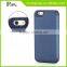 Newest Product leather phone case mobile phone case for iphone6 mirror card mobile phone case