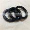 Helical spring lock washers black finish