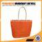 Tote bag with paper straw bag cotton handle