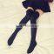 Selling Women Crochet Bow Lace Trim Cotton Knit Leg Warmers Boot Socks Knee High