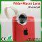 new products on china market circle clip 2 in 1 camera lens for galaxy note 3