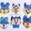 Cute Children Cartoon Designs Plastic Mask Cheap Kids Kindergarten Performance Masks Quality Choice
