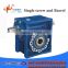 65/132 Twin Screw Barrel with Reducer Gearbox/Speed Worm Reducer Gear Box