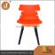 2016 No Folded Dining Room Furniture Type PP Material Plastic Dining Chair