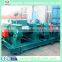 Rubber tire crusher machine for tyre recycling