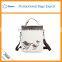 Cooler bag square basket with cooler bag and wicker handle box bag cooler