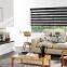 Zebra roller blind, zebra roller shade, double roller blind